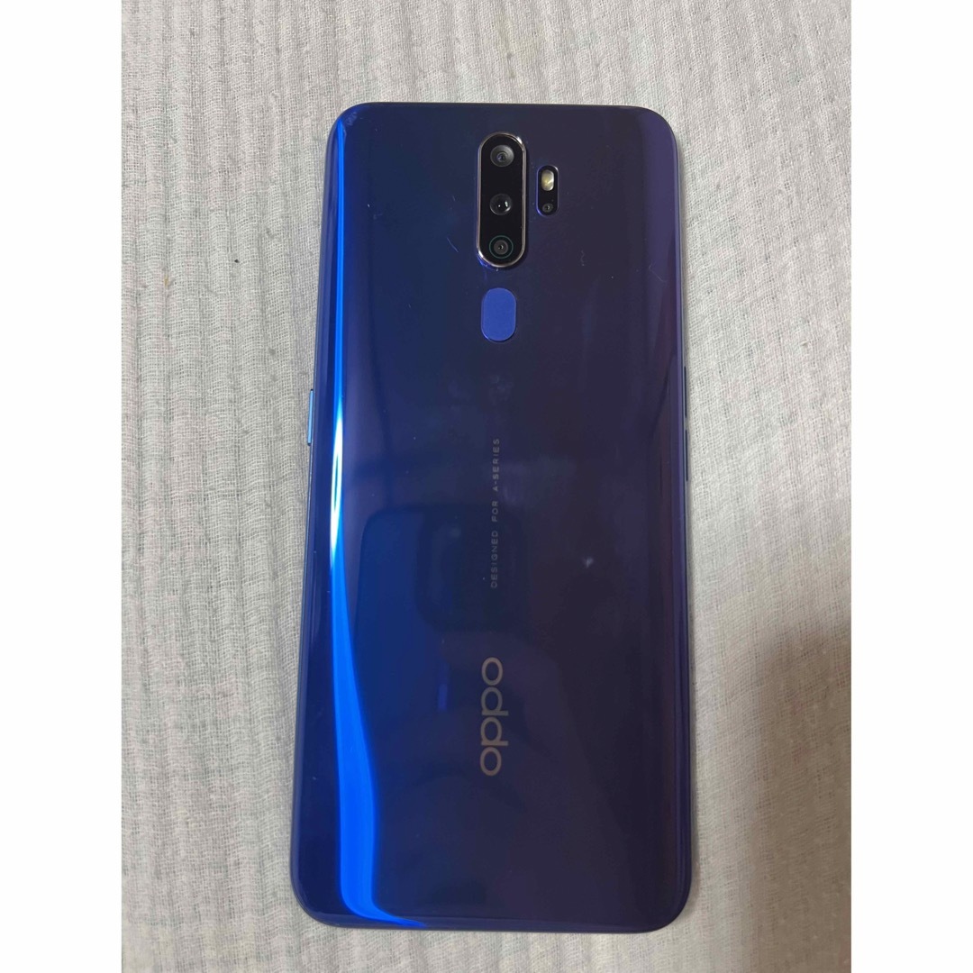 OPPO A5 2020 ブルー（2020/10 モバイルより購入）