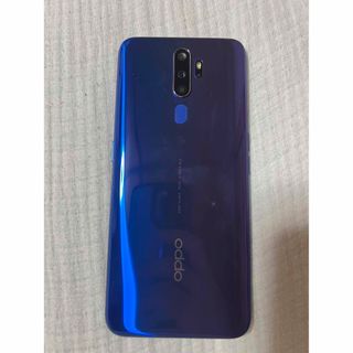 オッポ(OPPO)のOPPO A5 2020 ブルー(スマートフォン本体)