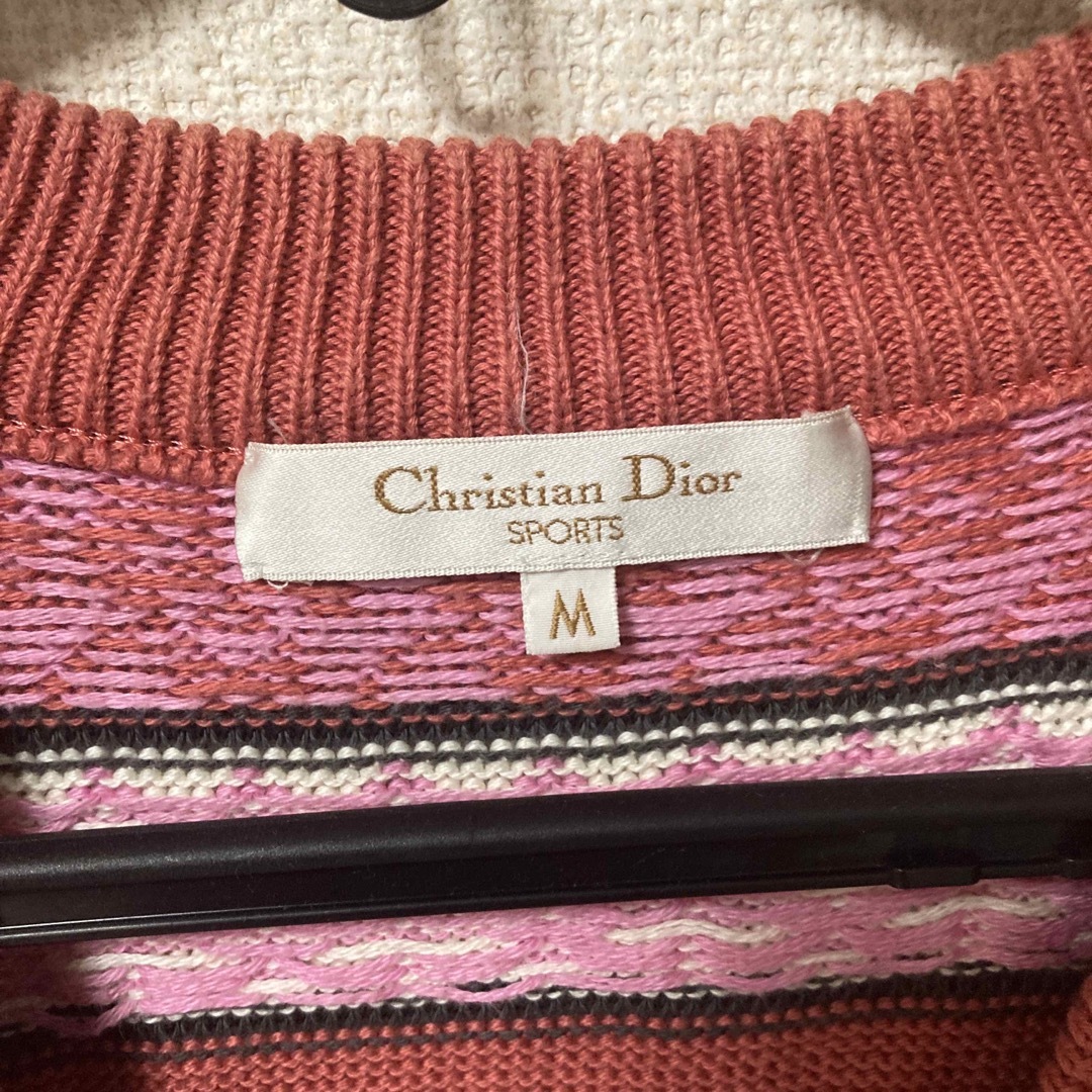 Christian Dior(クリスチャンディオール)のセーター　　値下げしました レディースのトップス(ニット/セーター)の商品写真