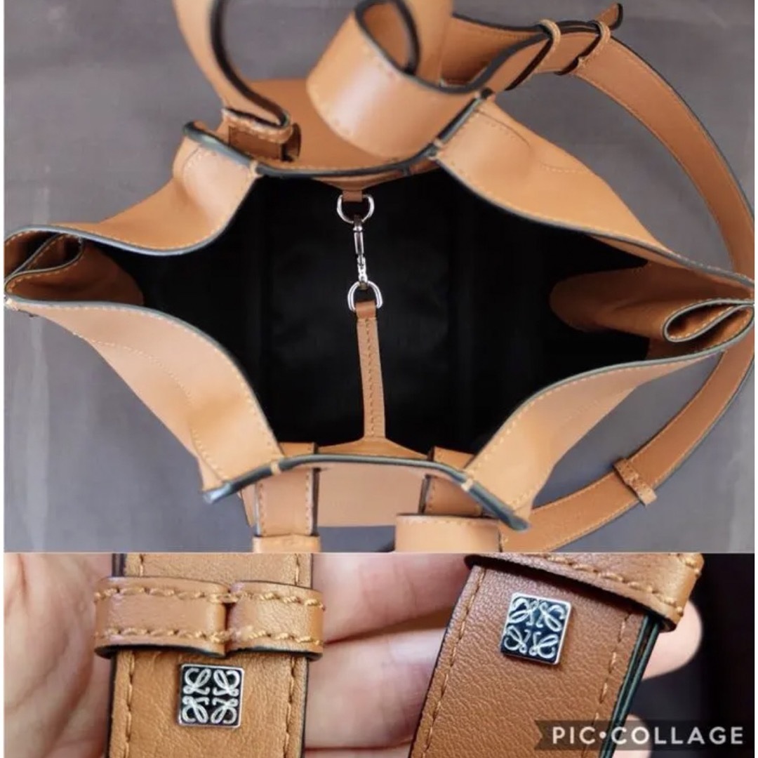LOEWE(ロエベ)のロエベ ハンモック スモール タン レディースのバッグ(ハンドバッグ)の商品写真
