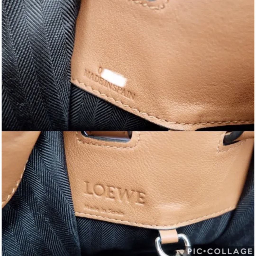 LOEWE(ロエベ)のロエベ ハンモック スモール タン レディースのバッグ(ハンドバッグ)の商品写真