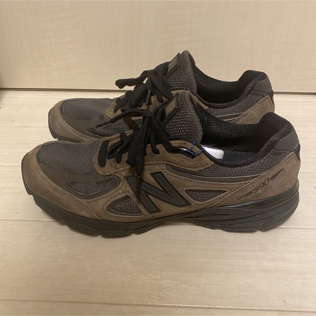 New balance 990v4 ミリタリーグリーン