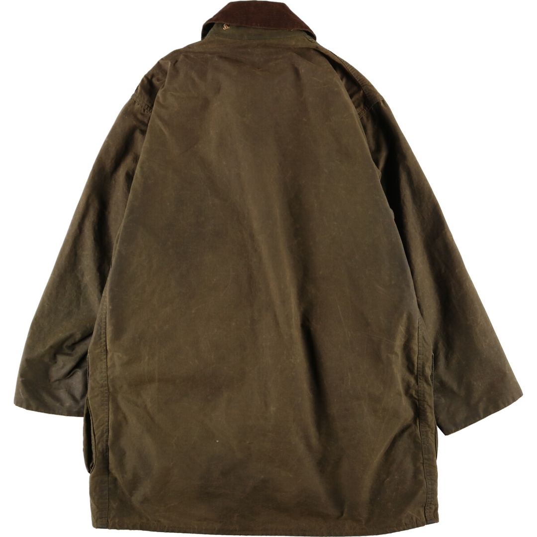 Barbour - 古着 80年代 バブアー Barbour BORDER ボーダー 旧3ワラント