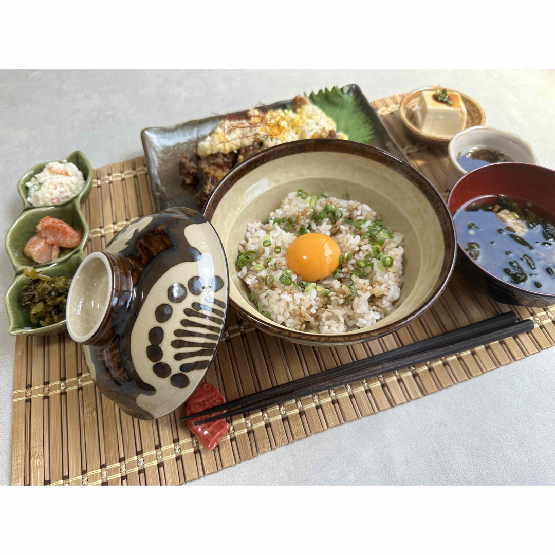 【セット売り】丼コーデ食器7点セット