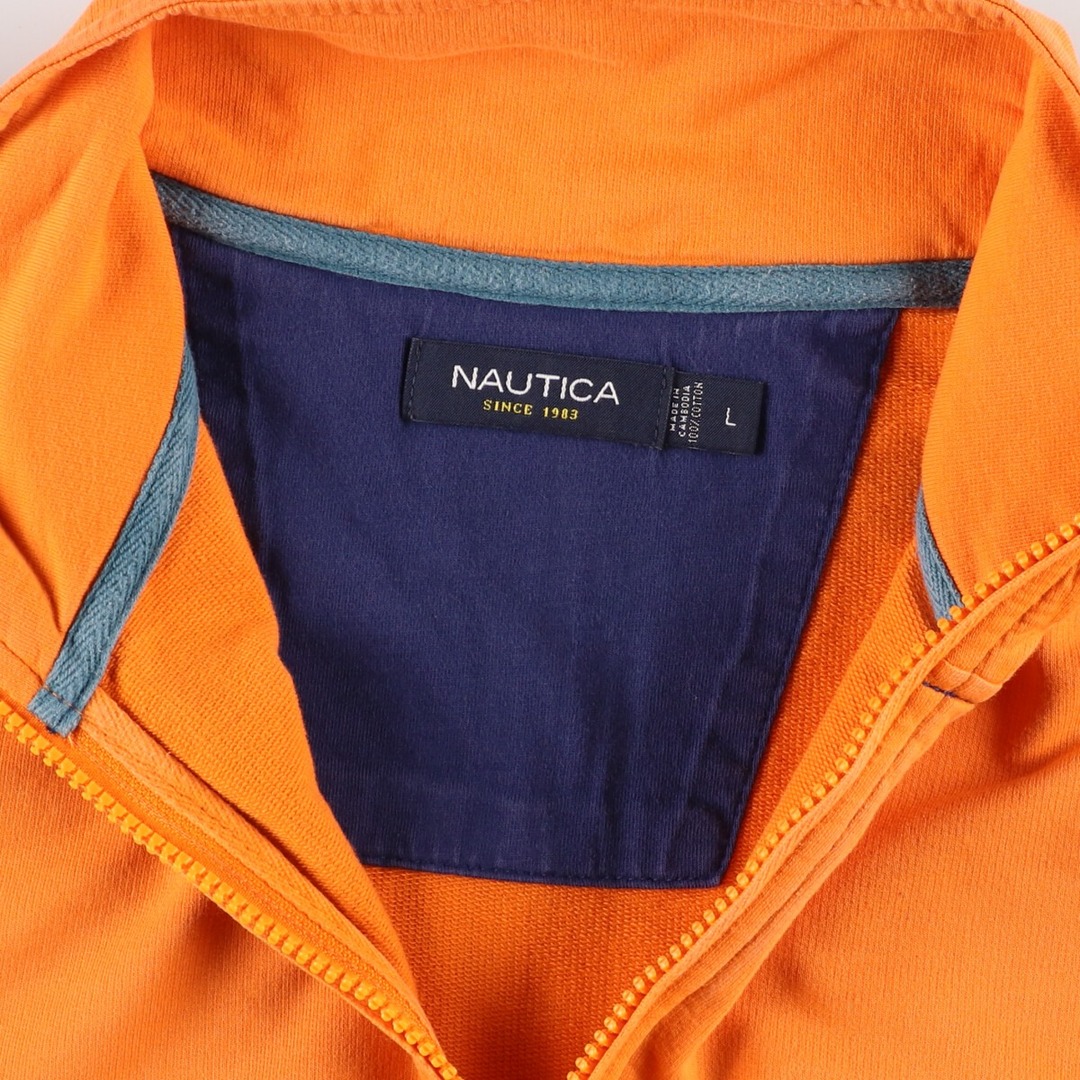 ノーティカ NAUTICA ハーフジップスウェットシャツ トレーナー メンズL /eaa369860