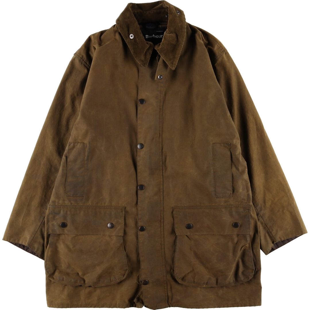 バブアー Barbour CLASSIC NORTHUMBRIA クラシックノーザンブリア ワックスコットン オイルドジャケット 英国製 C42 メンズL /eaa372664