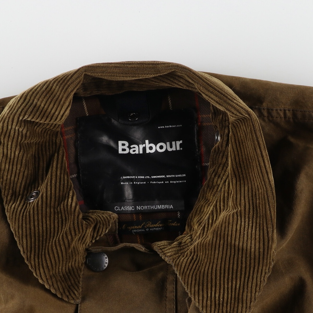 Barbour - 古着 バブアー Barbour CLASSIC NORTHUMBRIA クラシック