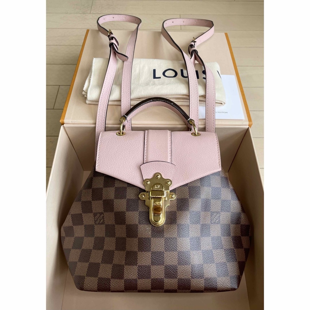 Louis Vuitton Clapton ダミエ リュック