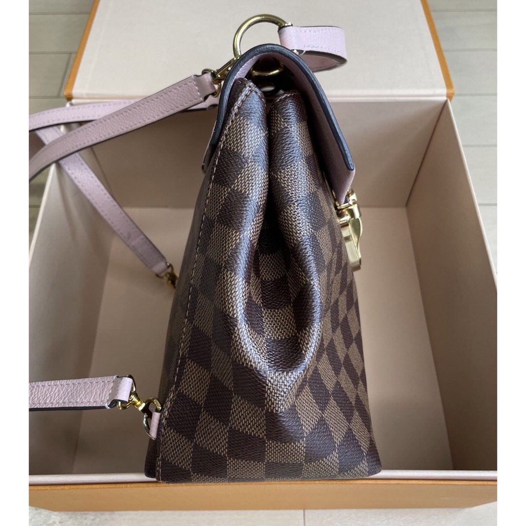 Louis Vuitton Clapton ダミエ リュック