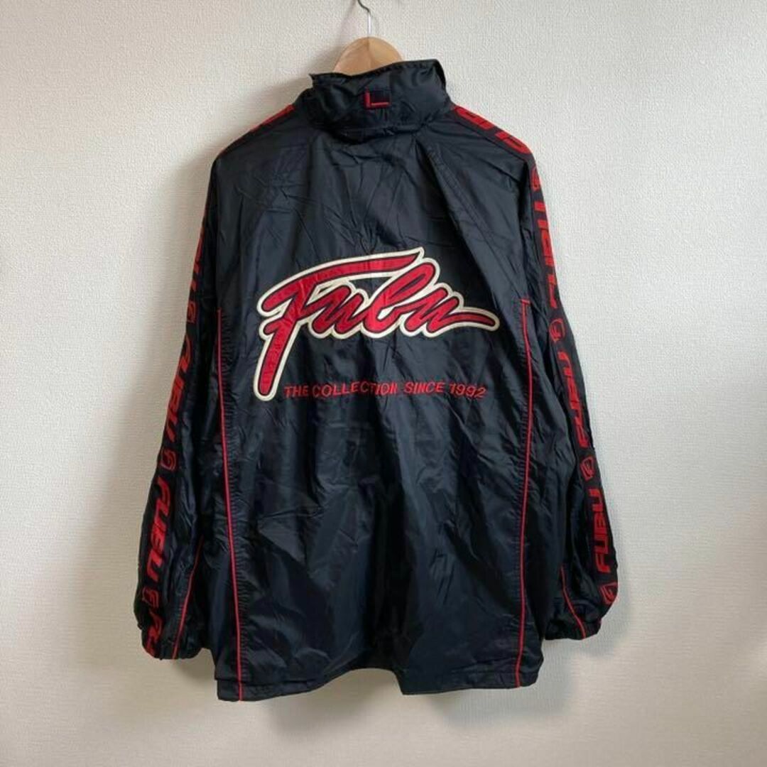 90s FUBU ナイロンジャケット