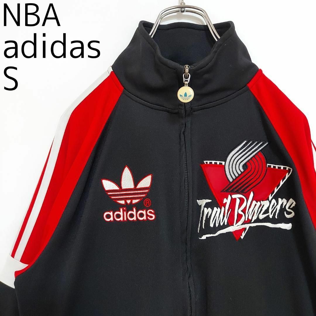 《NBAネッツ》adidas☆XL☆MBAロゴ☆ビッグロゴ☆ジャージ☆アディダス