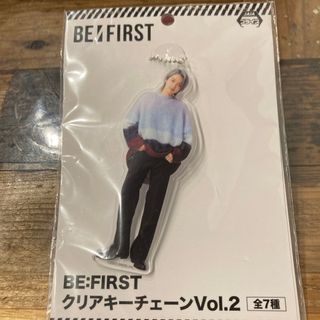 ビーファースト(BE:FIRST)のBE:FIRST クリアキーチェーン(アイドルグッズ)