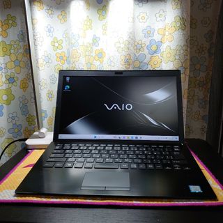 バイオ(VAIO)の限定！ALL BLACK EDITION！ノートパソコン！VAIO S13！i7(ノートPC)