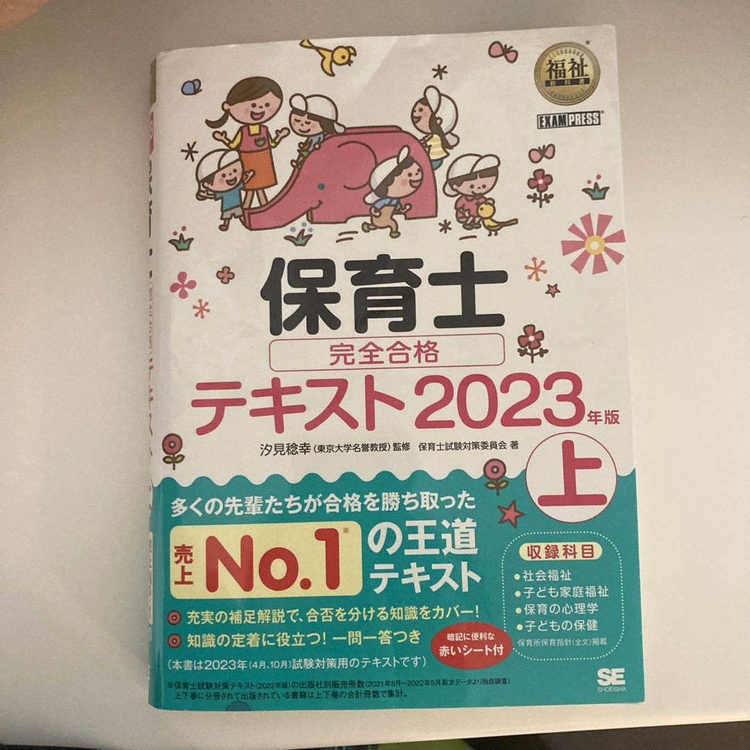 保育士試験　DVD 合格テキスト上下　保育士