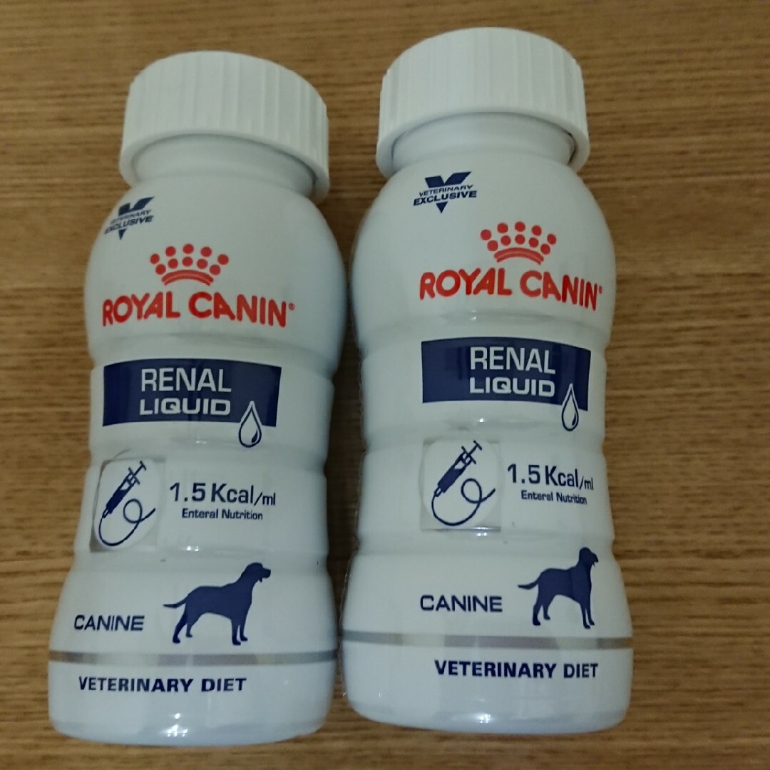 ROYAL CANIN - ロイヤルカナン 犬用 腎臓サポート リキッド 2本の通販