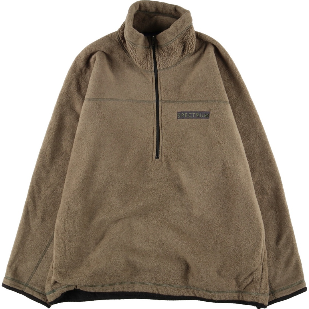 patagonia ハーフジッププルオーバー シンチラ カーキ