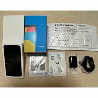 【美品】Nexus 6 Midnight Blue 32 GB SIMフリー