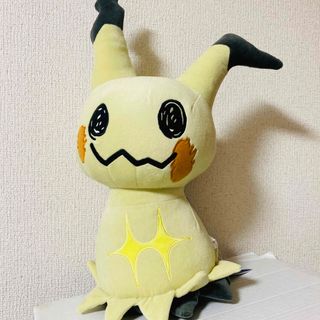 ポケモン(ポケモン)の【ミミッキュ】ポケットモンスター めちゃもふぐっとぬいぐるみ こうげきver(ぬいぐるみ)