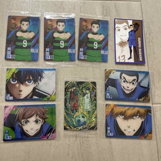 コウダンシャ(講談社)のブルーロック カード／シール　9枚セット(カード)