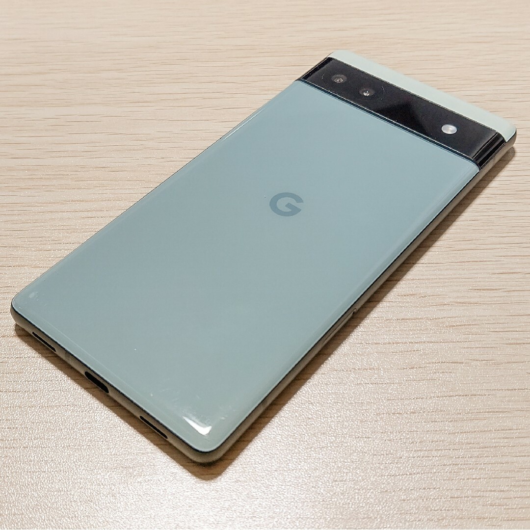 Google Pixel 6a SIMフリー Sage 128GB