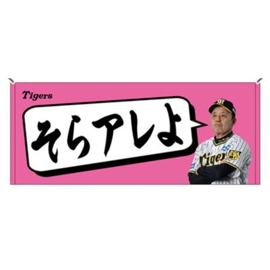 そらそうよ タオル 4枚セット 岡田監督 黄色 ピンク 阪神 ARE