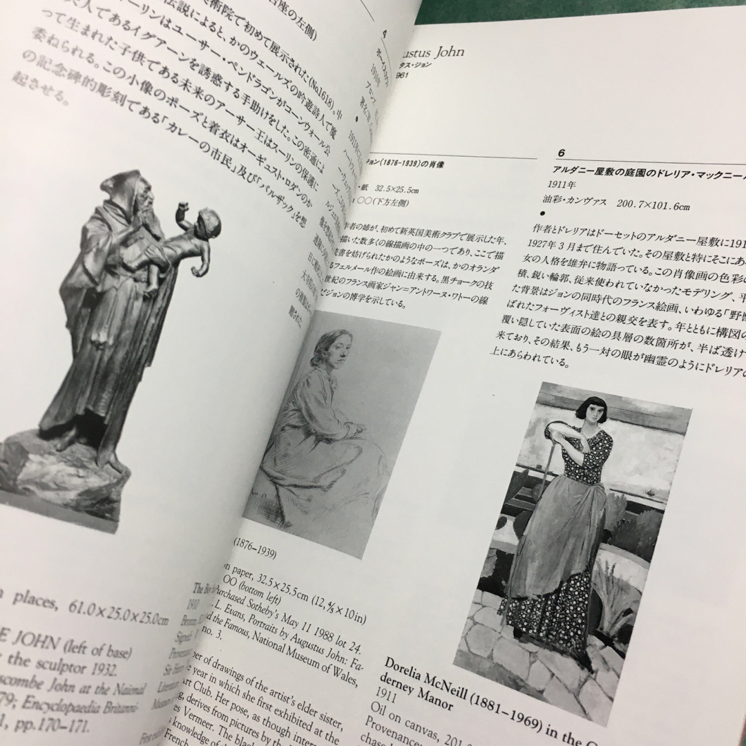 ウェールズ国立美術館展 20世紀のウェールズ美術 図録 エンタメ/ホビーの本(アート/エンタメ)の商品写真