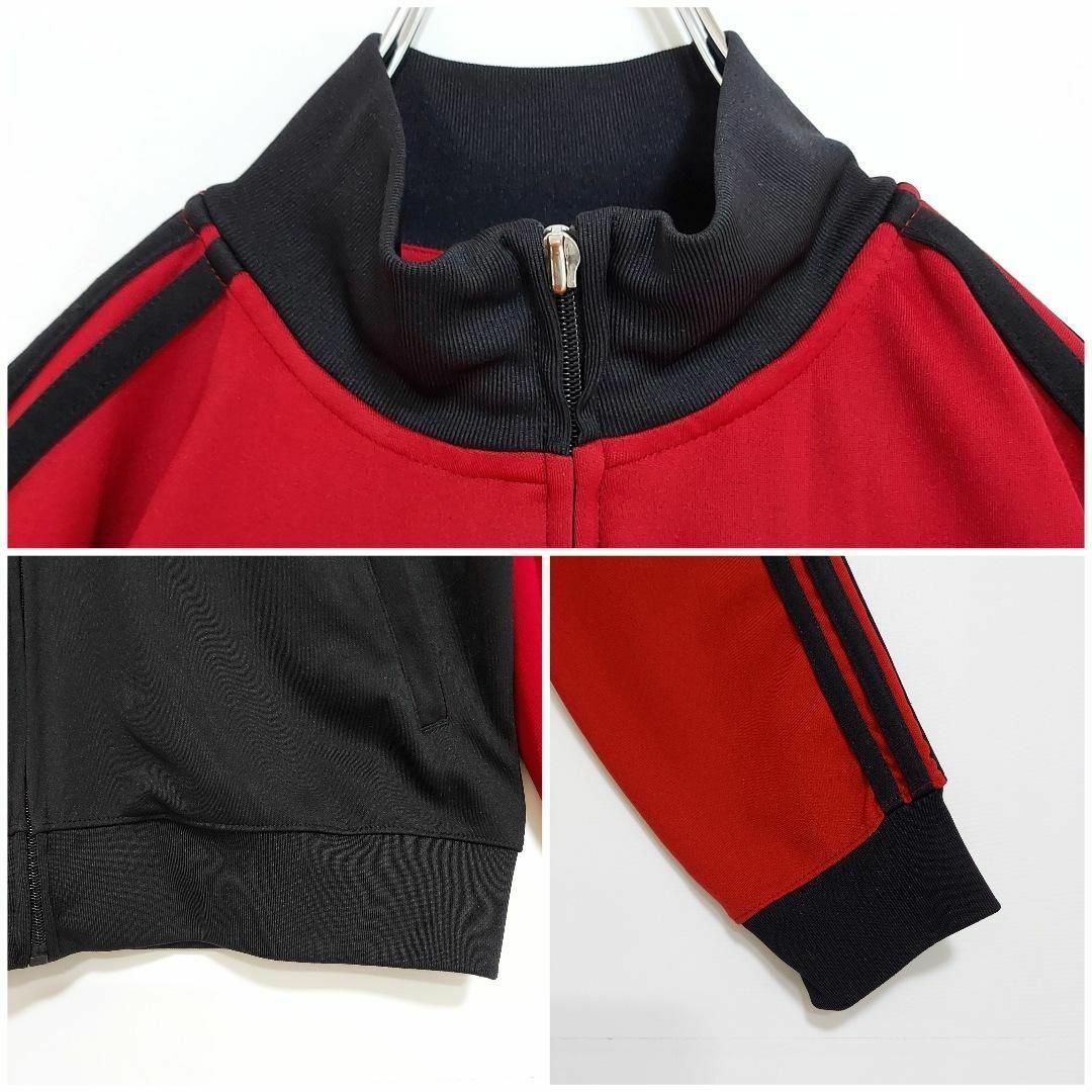 アディダス NBA トラックジャケット 刺繍ロゴ XL ブラック黒赤 マイアミ