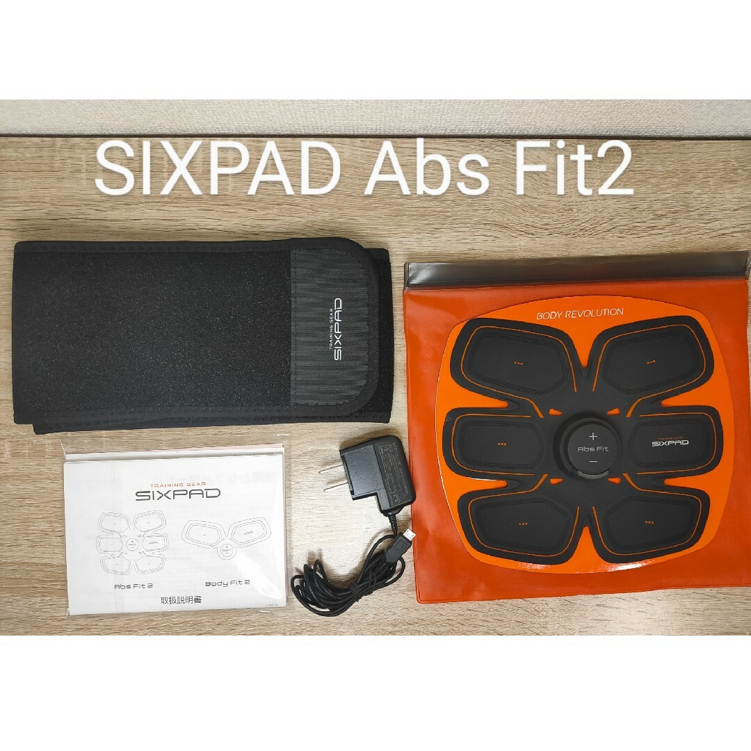 【美品】sixpad abs fit2 body fit2  シックスパット2