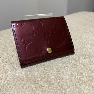 ルイヴィトン(LOUIS VUITTON)の【良品】ルイ・ヴィトン アンヴェロップ M91540(名刺入れ/定期入れ)