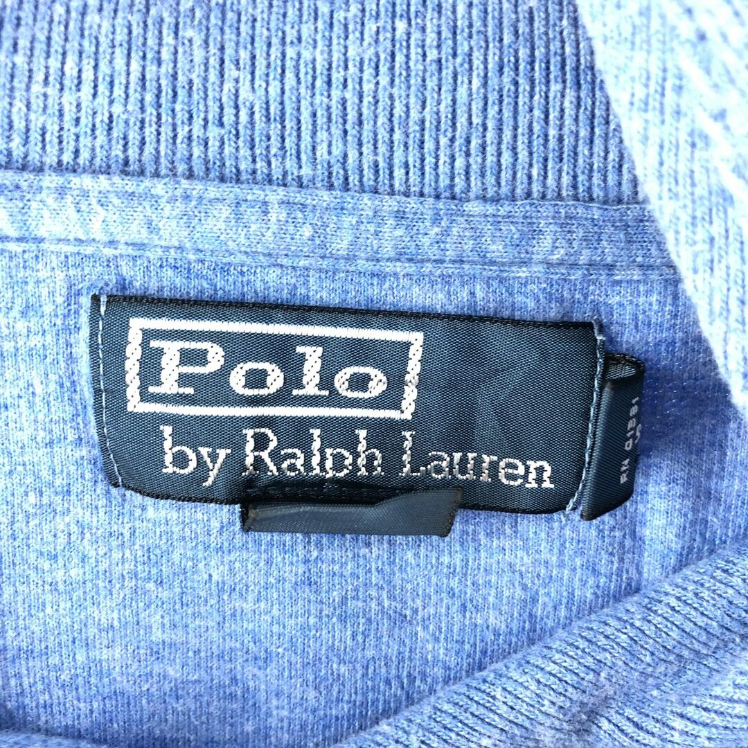 Ralph Lauren(ラルフローレン)の古着 ラルフローレン Ralph Lauren POLO by Ralph Lauren ショールカラー スウェットシャツ トレーナー メンズXL /eaa369355 メンズのトップス(スウェット)の商品写真