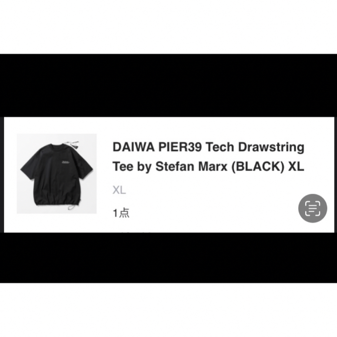 Tシャツ/カットソー(半袖/袖なし)ennoy/DAIWA PIER39 by stefan marx
