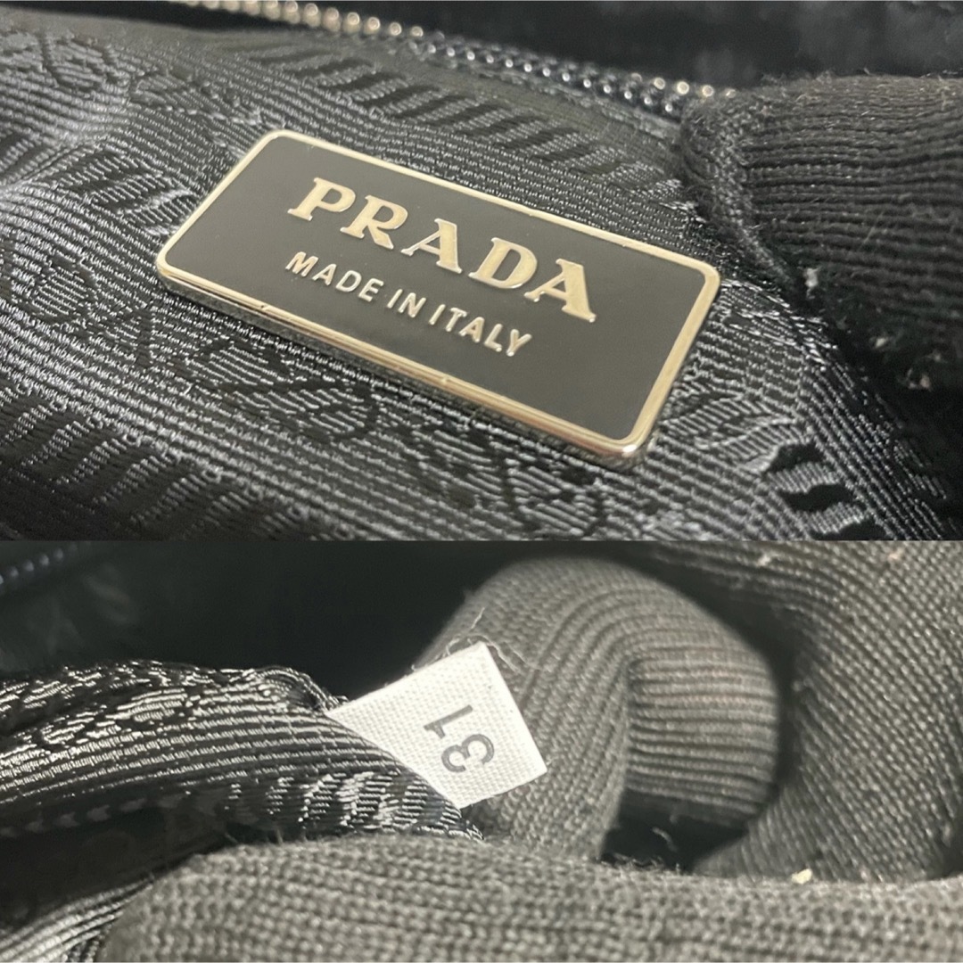 PRADA(プラダ)の未使用に近い PRADA プラダ テスート ナイロン ショルダーバッグ ハンド レディースのバッグ(ショルダーバッグ)の商品写真