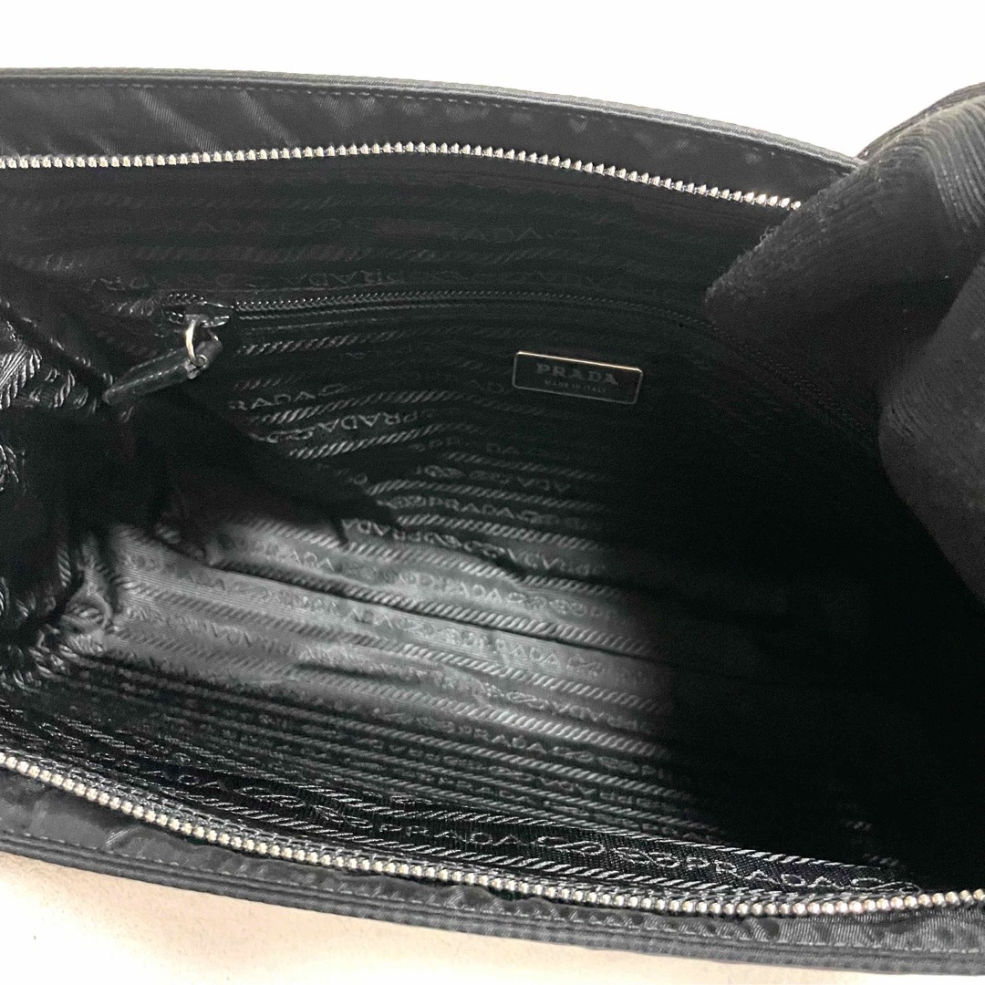 PRADA(プラダ)の未使用に近い PRADA プラダ テスート ナイロン ショルダーバッグ ハンド レディースのバッグ(ショルダーバッグ)の商品写真