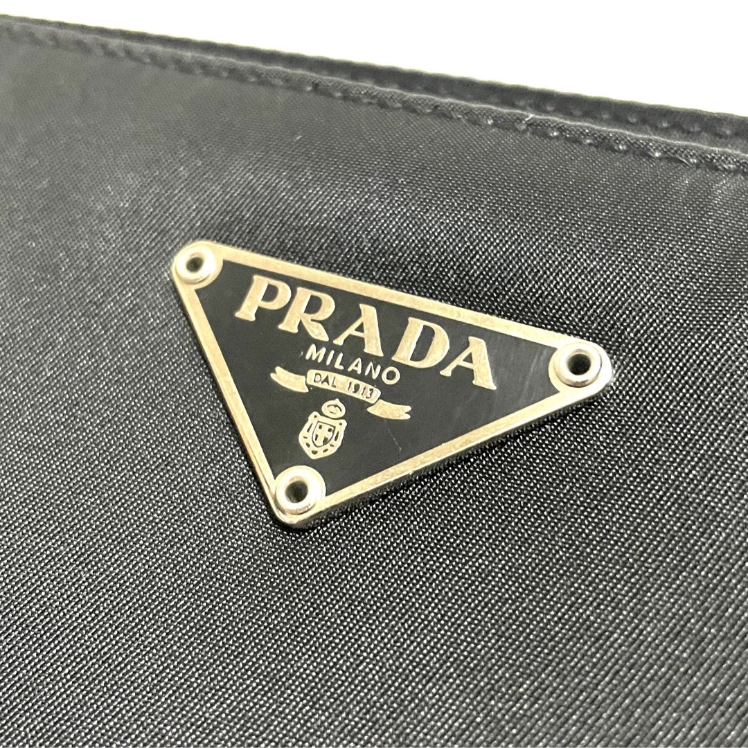 PRADA(プラダ)の未使用に近い PRADA プラダ テスート ナイロン ショルダーバッグ ハンド レディースのバッグ(ショルダーバッグ)の商品写真