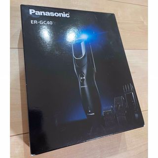 パナソニック(Panasonic)のER-GC40-K ヘアカッター 黒 Panasonic(メンズシェーバー)