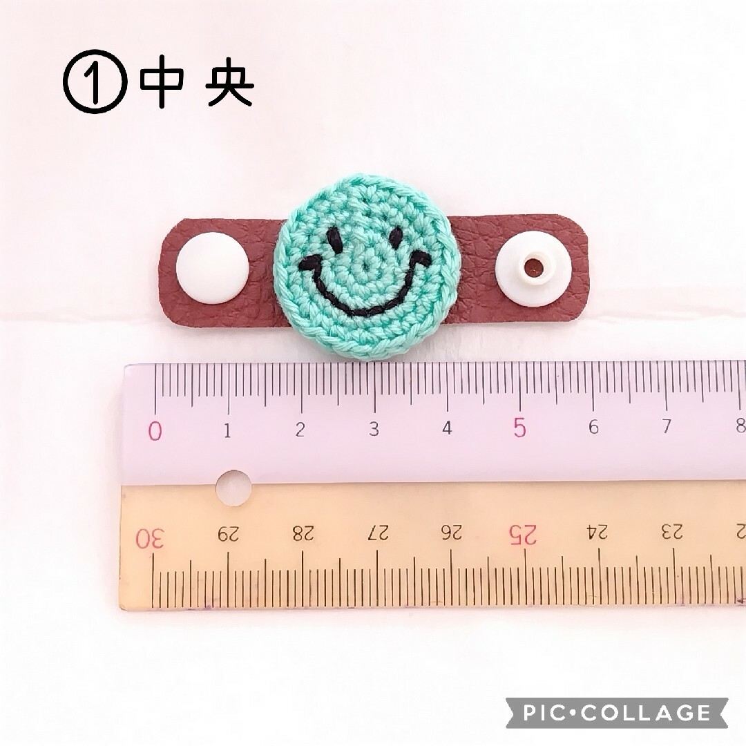 No.1440 聴診器タグ ストラップ キーホルダー アクセサリー ハンドメイドのアクセサリー(チャーム)の商品写真