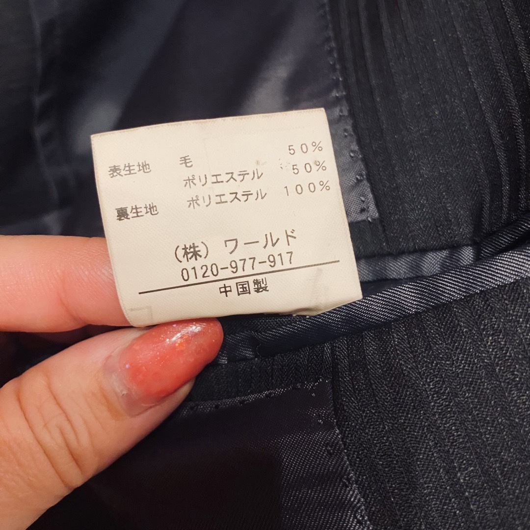 スーツセットアップ TAKEO KIKUCHI サイズ3 ブラック B ♡150