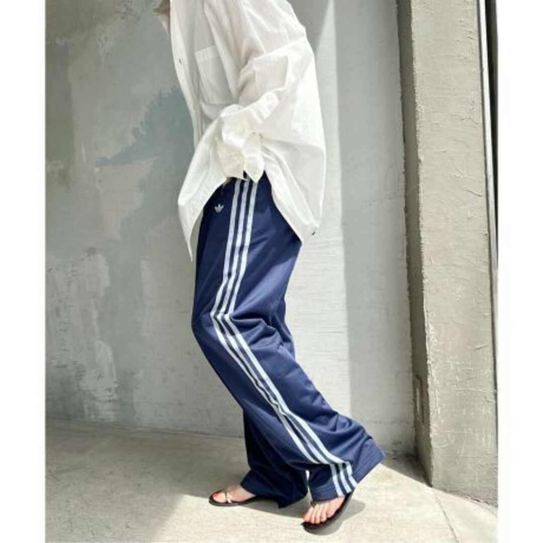 【新品未使用】adidas★ベッケンバウアー トラックパンツ★ジャージ★紺★L