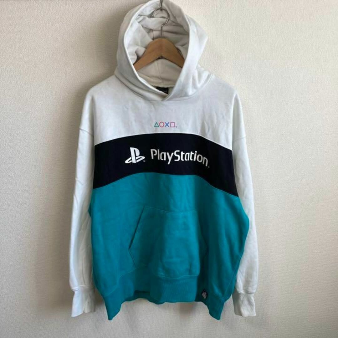 GU × PlayStation コラボ パーカー XXL