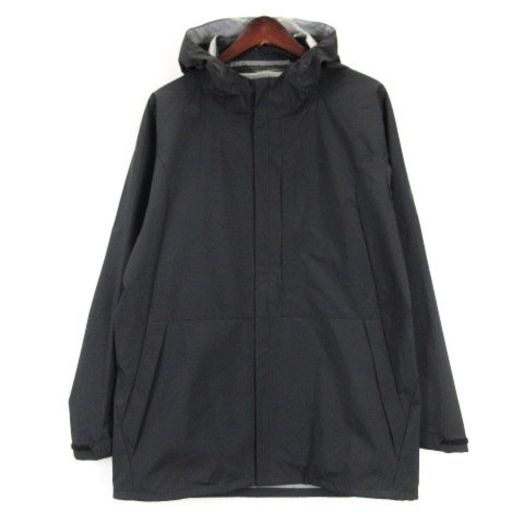 デサント DESCENTE 2.5レイヤー フーデッドジャケット ブラック L