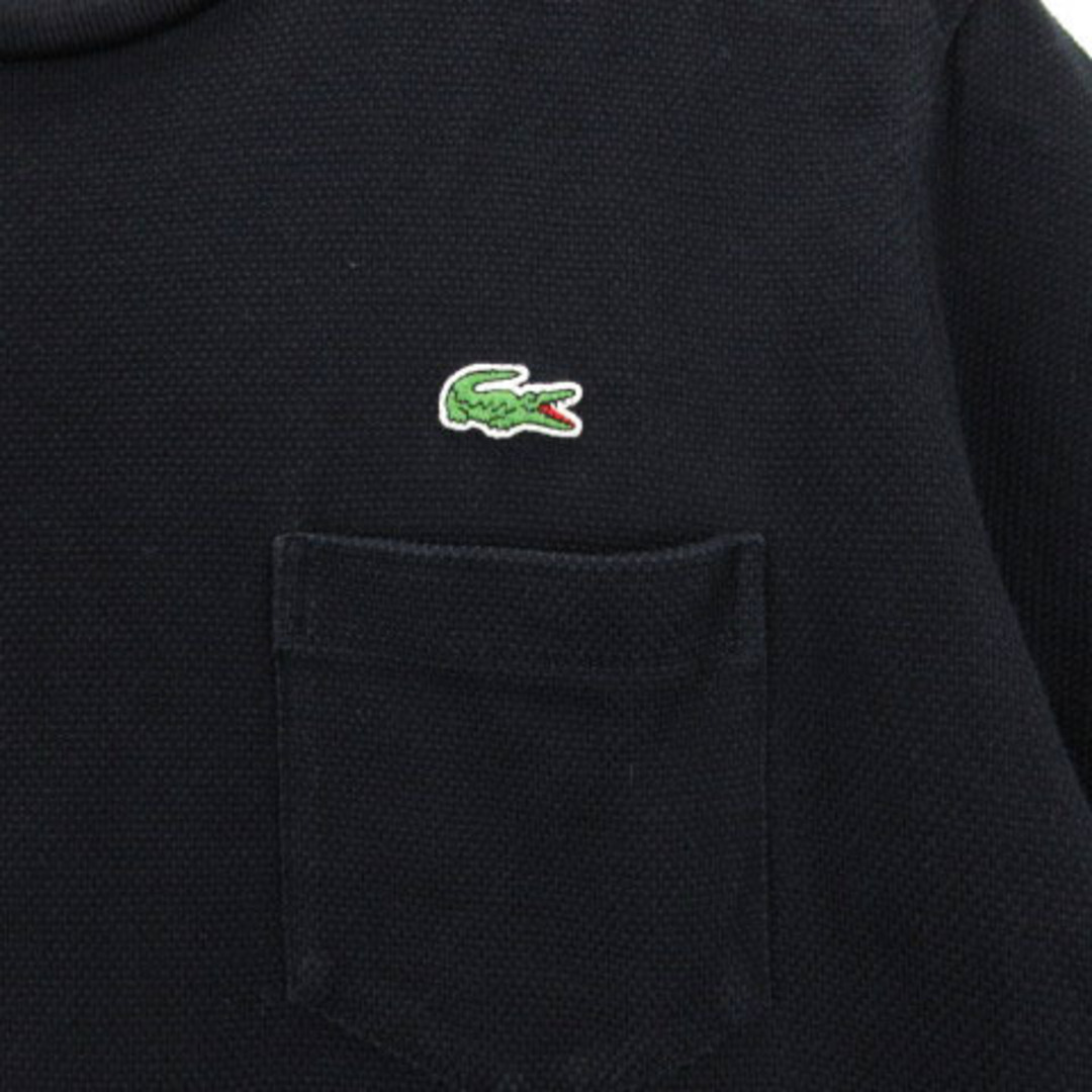 LACOSTE(ラコステ)のラコステ LACOSTE コットンピケ Tシャツ 半袖 5 ネイビー メンズのトップス(Tシャツ/カットソー(半袖/袖なし))の商品写真