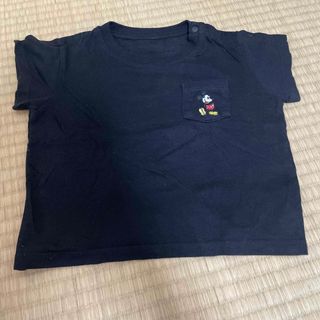 ユニクロ(UNIQLO)のミッキー Tシャツ(シャツ/カットソー)