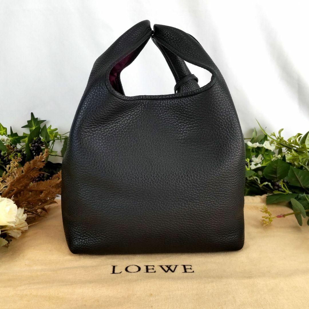 LOEWE(ロエベ)の★クリーニング済み★ロエベ カリエPM ブラック ハンドバッグ レディースのバッグ(ハンドバッグ)の商品写真