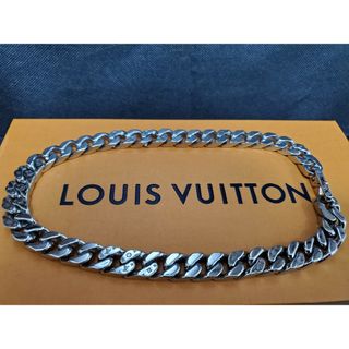 LouisVuitton コリエ・LVチェーンリンクス モノグラムネックレス M