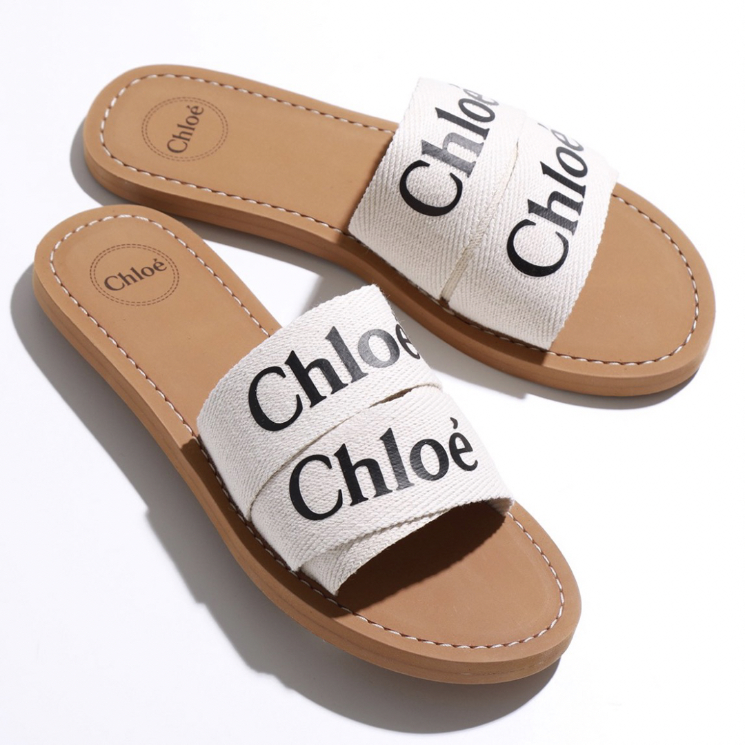 Chloe(クロエ)のChloe ♡ フラットミュールサンダル レディースの靴/シューズ(サンダル)の商品写真