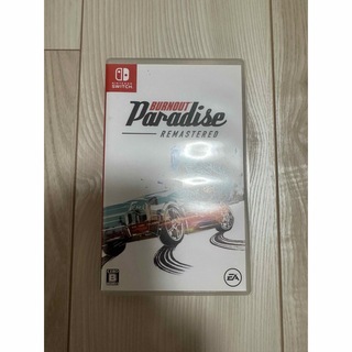 ニンテンドースイッチ(Nintendo Switch)のBurnout Paradise Remastered Switch(家庭用ゲームソフト)