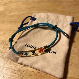 ルイヴィトン(LOUIS VUITTON)のルイヴィトン　インクルージョン　ブレスレット　ブルー　モノグラム(ブレスレット)