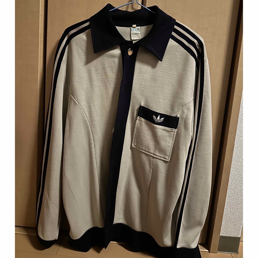 adidas - 西ドイツ adidas ジャケット vintage 襟付きの通販 by たまお