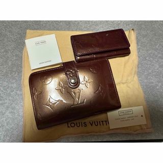 ルイヴィトン(LOUIS VUITTON)の❣️ルイ・ヴィトン❣️二つ折り財布＆キーケース(財布)