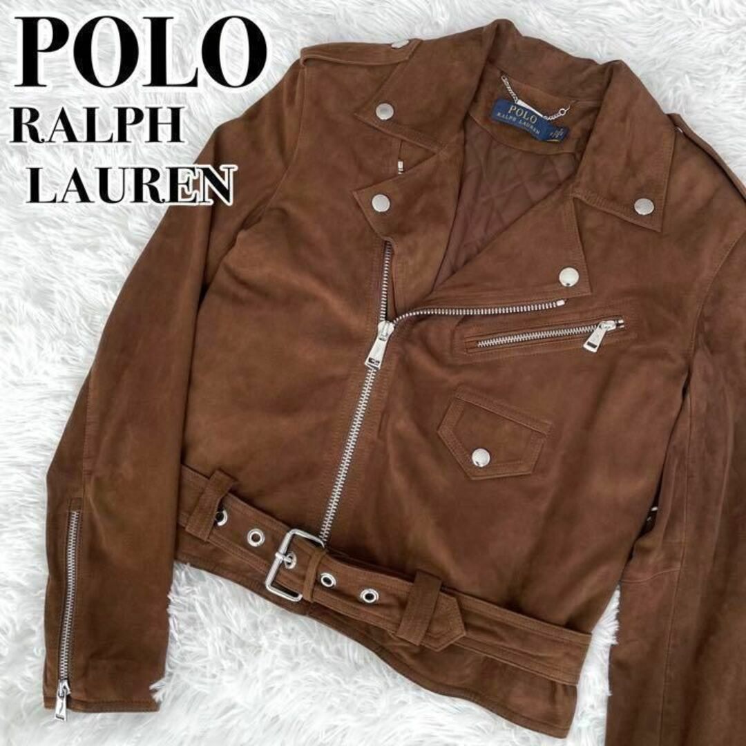『POLO RALPH LAUREN』ラムレザー ダブル ライダースジャケット | フリマアプリ ラクマ